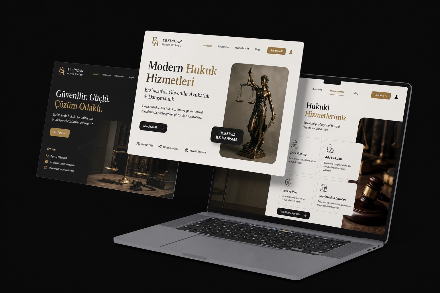 Erzincan Web Tasarım - Profesyonel Web Sitesi Örnekleri